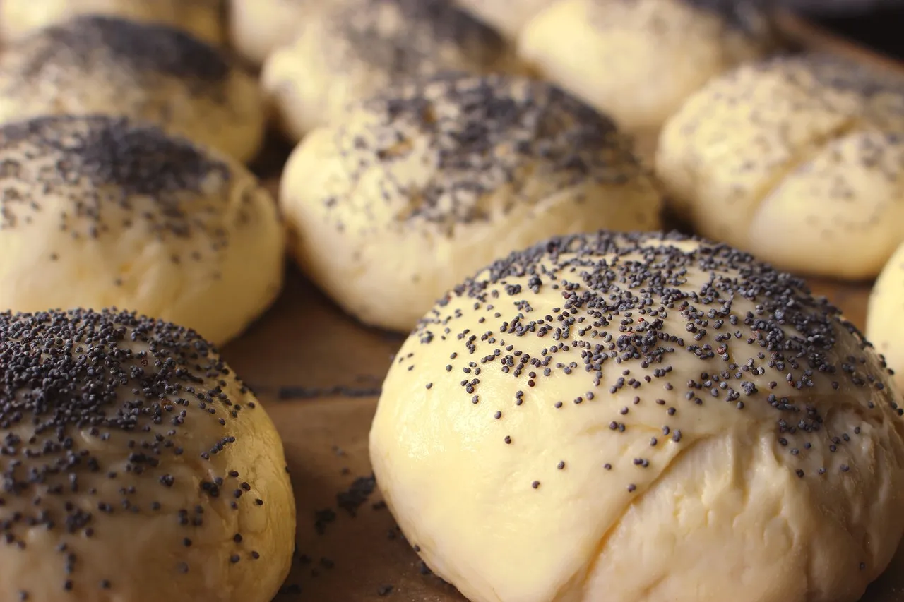 Hummus auf Brot mit Avocado und Samen