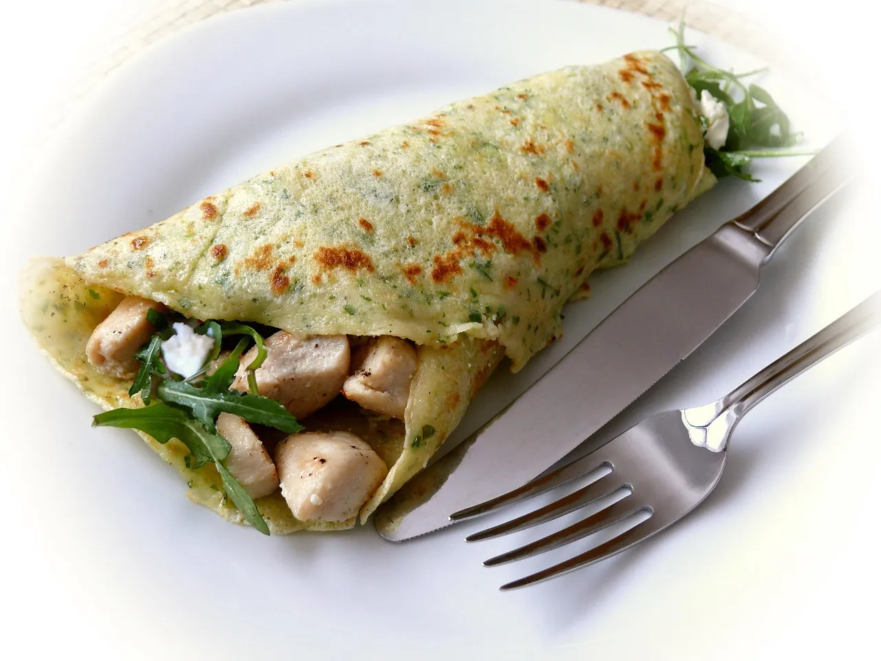Zitronenkuchen Pancakes