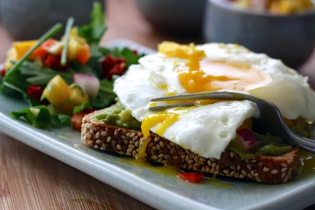Eier können Teil einer gesunden Ernährung sein.