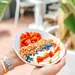 Zimt-Granola im Glas