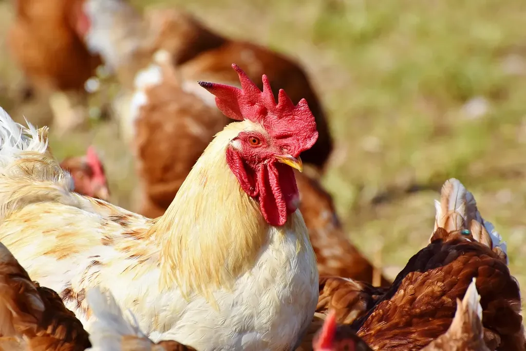 Küken werden irgendwann zu Hühnern, die Eier legen. Auch ihr Fleisch kann man irgendwann essen. Beides ist eiweißreich.