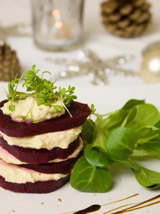 Hummus Rezept Nahaufnahme cremig