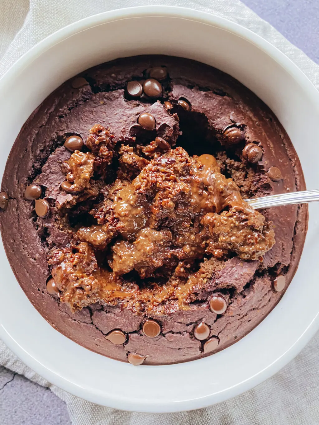 Gesunde Brownie Baked Oats