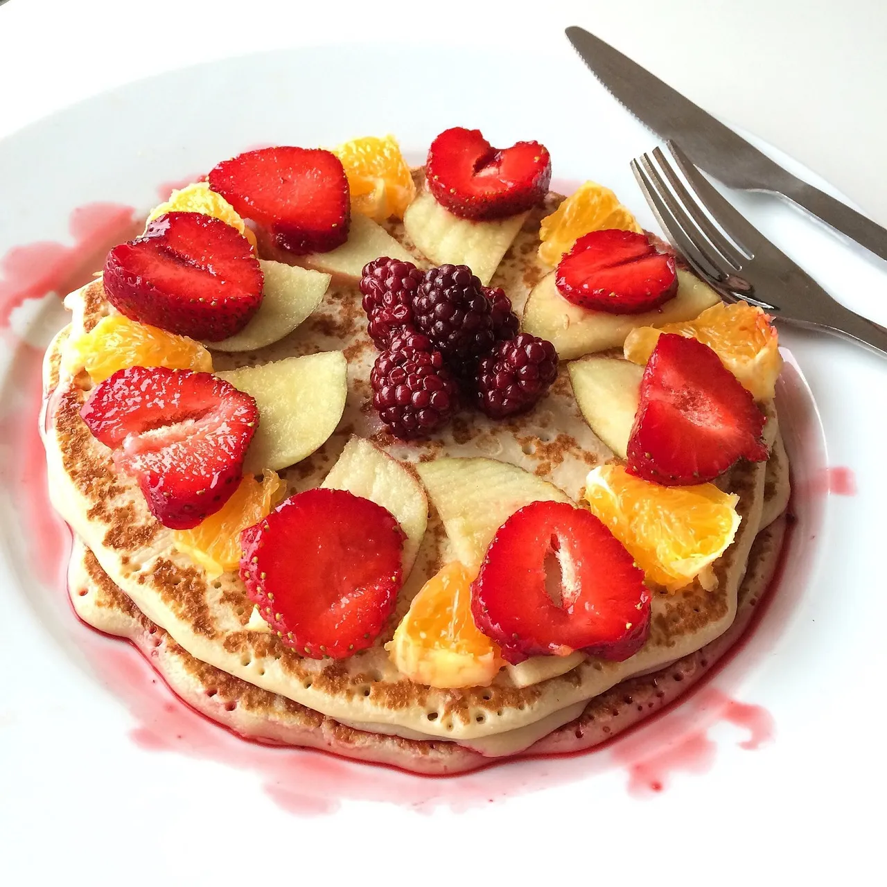 Gesunde Brownie Baked Oats