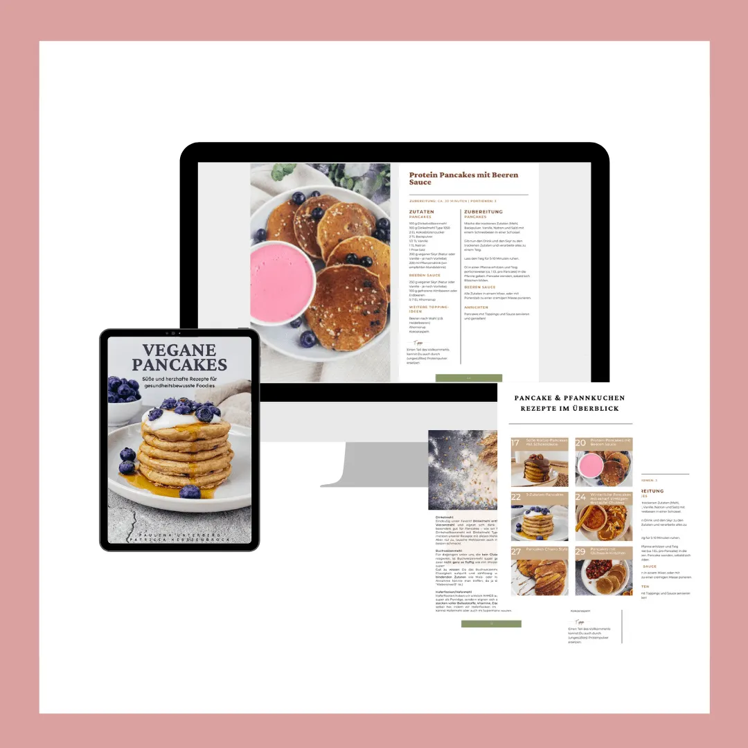 Vegane Pancakes E-Book