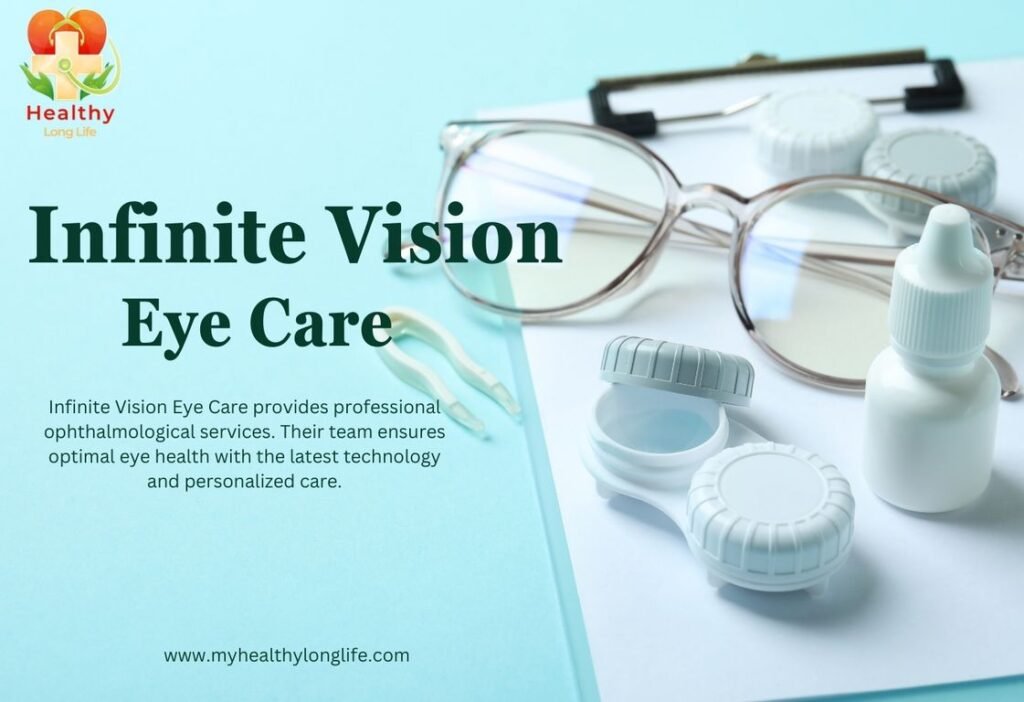 Infinite vision eye care