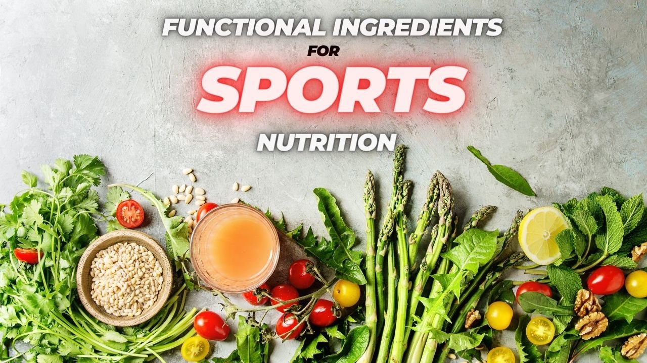 Ingredients for sports nutrition