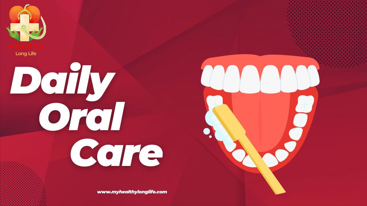 Oral care should be done