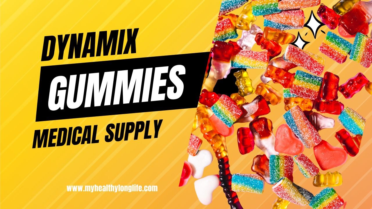 Dynamix Medical Supplies Gummies