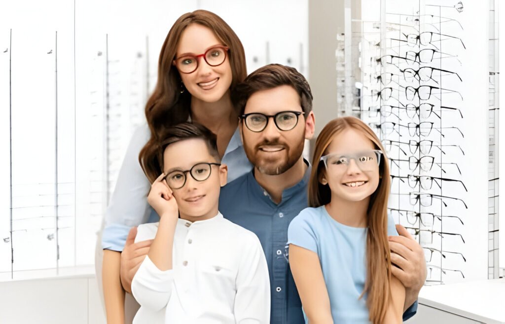 Family vision care