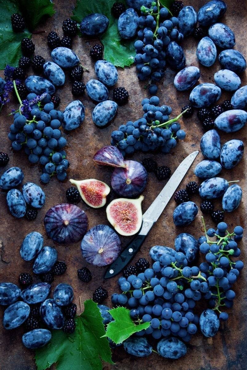 Healthy Foods That are Blue