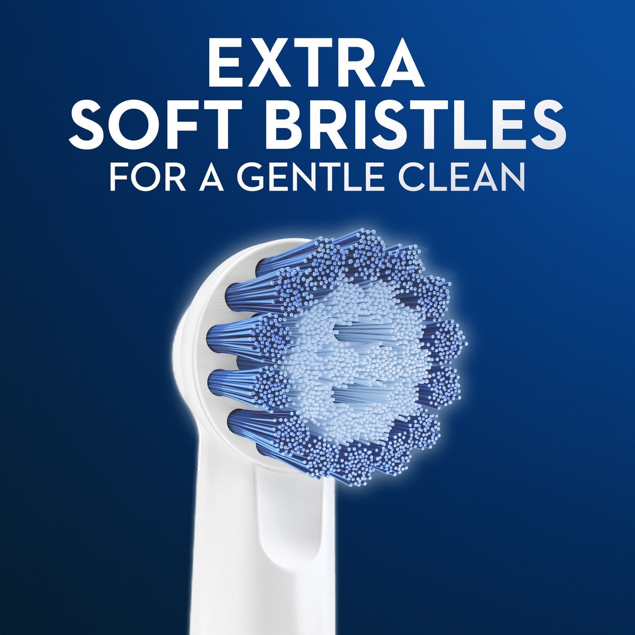 Oral B Sensitive Gum Care Brush Heads: Gentle Cleaning