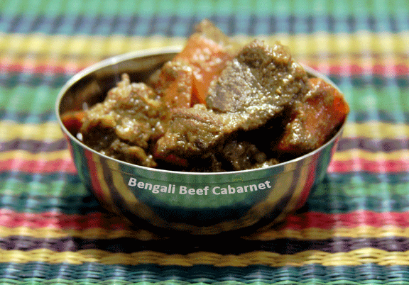 Bengali Beef Cabernet