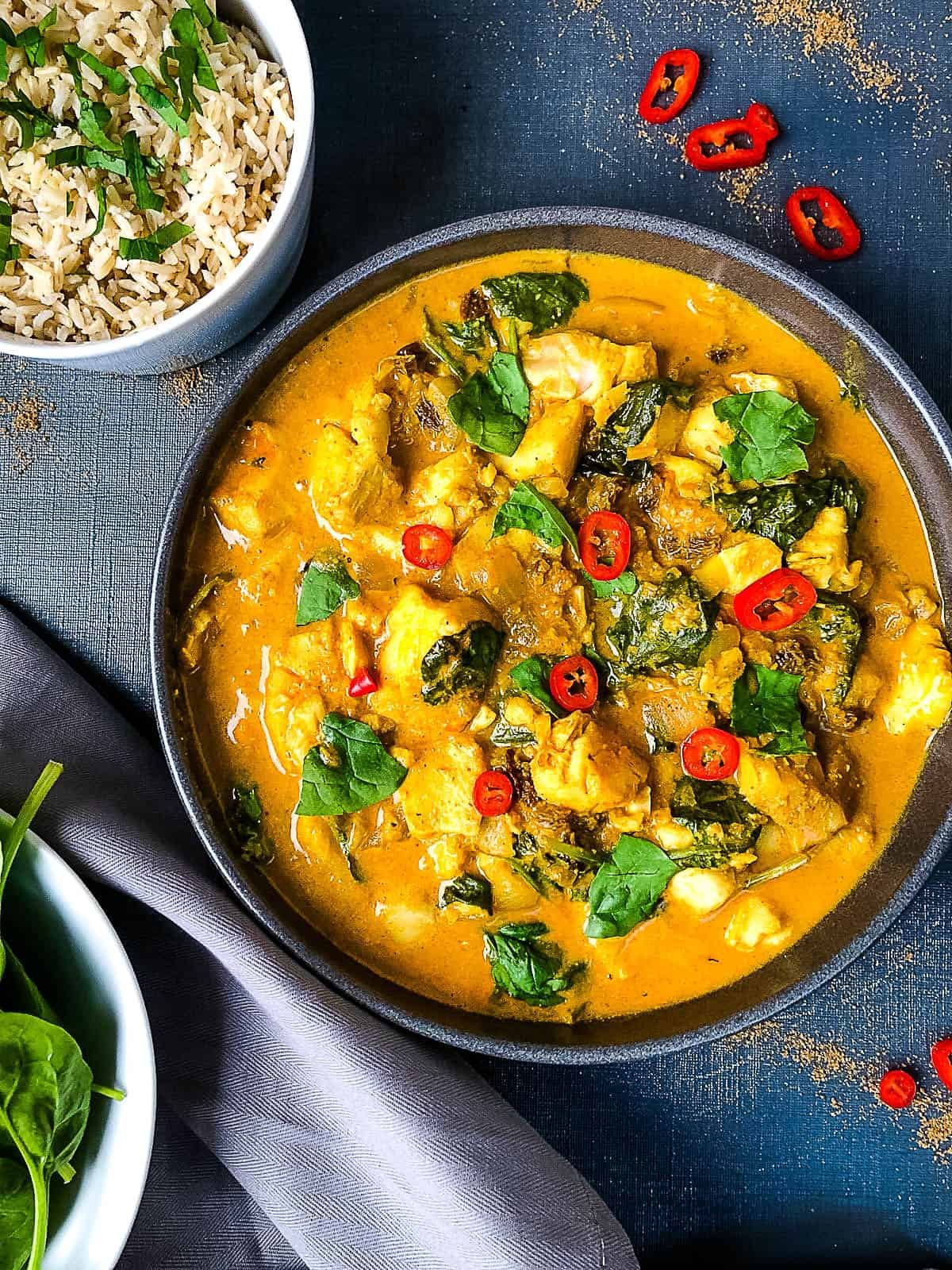 Fish Korma